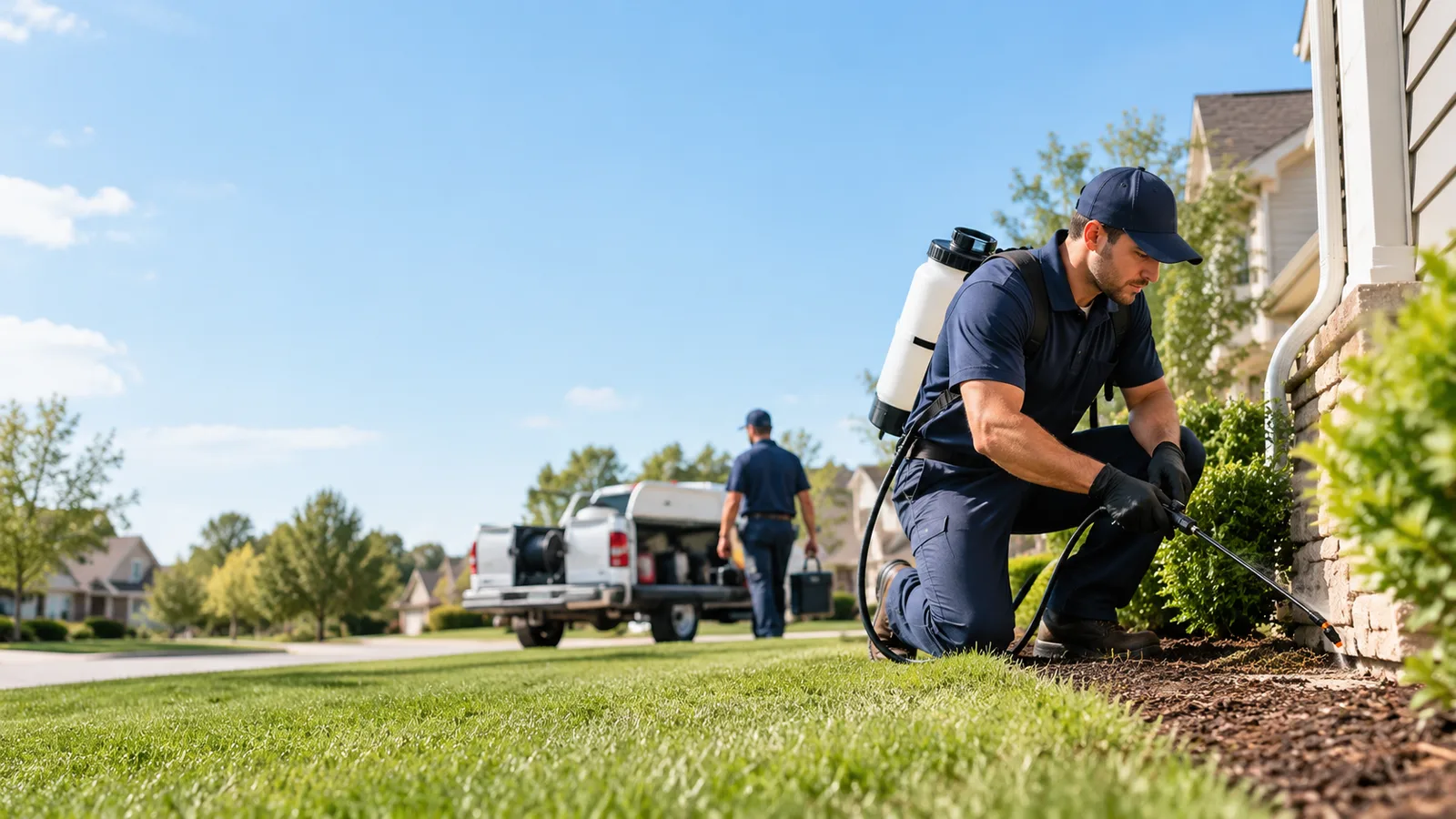 Pest Control in Kinsey, MT near me